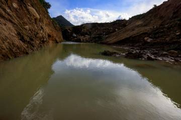 Minería ilegal en el Valle de Aburrá Minería ilegal en el Valle de Aburrá