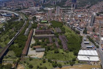El parque de artes que le dará vida a los viejos talleres del ferrocarril El parque de artes que le dará vida a los viejos talleres del ferrocarril
