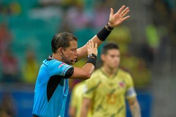 Colombia venció a Paraguay y cierra ronda perfecta Colombia venció a Paraguay y cierra ronda perfecta