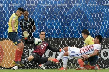 Colombia venció a Paraguay y cierra ronda perfecta Colombia venció a Paraguay y cierra ronda perfecta