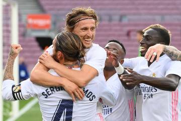 Ansu Fati se convierte en el jugador más joven en marcar en el clásico Barcelona-Real Madrid Ansu Fati se convierte en el jugador más joven en marcar en el clásico Barcelona-Real Madrid