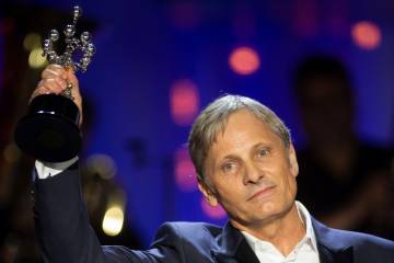 Viggo Mortensen gana premio Donostia en el Festival de San Sebastián Viggo Mortensen gana premio Donostia en el Festival de San Sebastián
