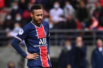 Neymar, a la espera de sanción por altercado con Álvaro González Neymar, a la espera de sanción por altercado con Álvaro González