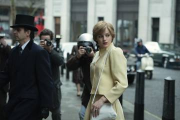 The crown temporada 4 revela nuevas imágenes de la princesa Diana The crown temporada 4 revela nuevas imágenes de la princesa Diana