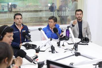 Simulacro de aislamiento en Bogotá y Cundinamarca por coronavirus Simulacro de aislamiento en Bogotá y Cundinamarca por coronavirus