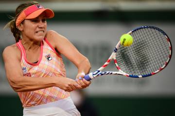 Sofia Kenin jugará la final de Roland Garros contra Iga Swiatek Sofia Kenin jugará la final de Roland Garros contra Iga Swiatek