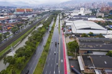 Abren retorno del puente Simón Bolívar en Envigado Abren retorno del puente Simón Bolívar en Envigado