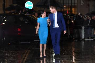 Harry y Meghan y su nueva vida en Los Ángeles Harry y Meghan y su nueva vida en Los Ángeles