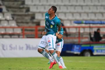 El colombiano Yairo Moreno le da triunfo a León en casa del Pachuca El colombiano Yairo Moreno le da triunfo a León en casa del Pachuca
