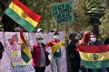 Lo que viene en el intrincado camino de las elecciones de Bolivia Lo que viene en el intrincado camino de las elecciones de Bolivia