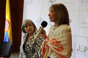 María del Pilar Bahamón seguirá como Secretaria Ejecutiva de la JEP María del Pilar Bahamón seguirá como Secretaria Ejecutiva de la JEP