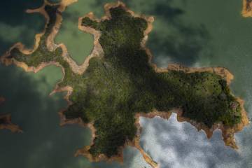 La sombra que cubre la Isla del Sol La sombra que cubre la Isla del Sol