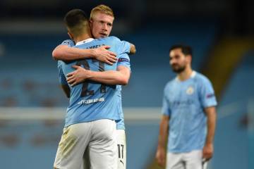 Real Madrid eliminado por el Manchester City en la champions Real Madrid eliminado por el Manchester City en la champions