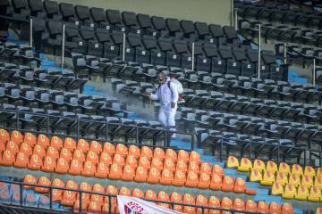 Fantasma de la covid ronda el regreso de la Liga Fantasma de la covid ronda el regreso de la Liga