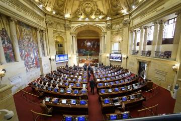 Comisión Séptima del Senado, cerrada por positivo de covid Comisión Séptima del Senado, cerrada por positivo de covid