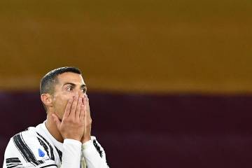 Cristiano Ronaldo encendió la polémica por criticar las pruebas covid-19: “son una mierda” Cristiano Ronaldo encendió la polémica por criticar las pruebas covid-19: “son una mierda”