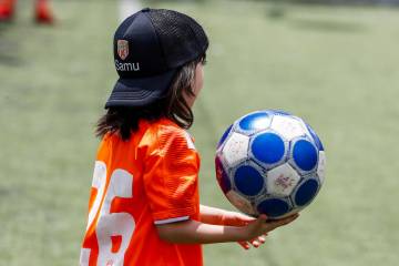 Los niños de la cantera del Envigado Fútbol Club Los niños de la cantera del Envigado Fútbol Club