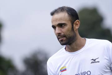 Juan Sebastián Cabal anuncia que tiene coronavirus Juan Sebastián Cabal anuncia que tiene coronavirus