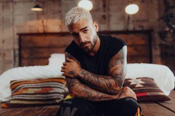Maluma estuvo visitando a su familia en Medellín Maluma estuvo visitando a su familia en Medellín