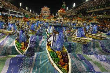 Carnaval de Río de Janeiro se suspende por pandemia Carnaval de Río de Janeiro se suspende por pandemia