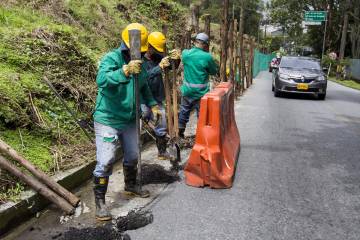 Un año para la ampliación de la loma de El Escobero Un año para la ampliación de la loma de El Escobero