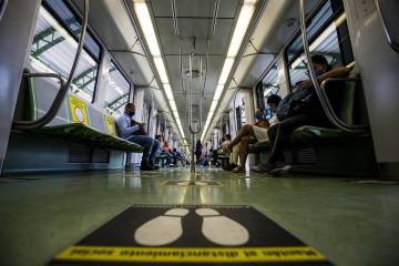 Esta será la operación del metro en fin de semana de cuarentena Esta será la operación del metro en fin de semana de cuarentena