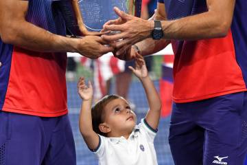 El triunfo de Cabal y Farah en el US Open en imágenes El triunfo de Cabal y Farah en el US Open en imágenes