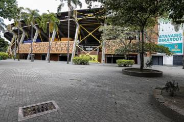 El mal partido para los venteros del estadio Atanasio Girardot El mal partido para los venteros del estadio Atanasio Girardot