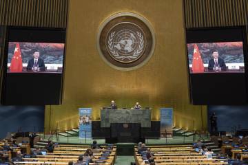 China y EE.UU se enfrentan en la ONU por crisis de la pandemia China y EE.UU se enfrentan en la ONU por crisis de la pandemia