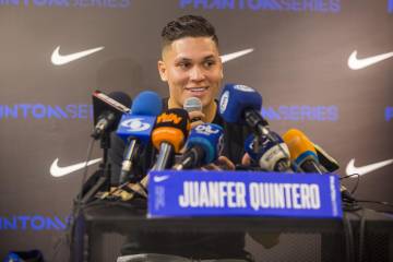 Juan Fernando Quintero desmiente que quiere comprar al DIM Juan Fernando Quintero desmiente que quiere comprar al DIM