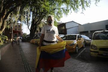 Convocan caravanas en apoyo al expresidente Álvaro Uribe en Medellín Convocan caravanas en apoyo al expresidente Álvaro Uribe en Medellín