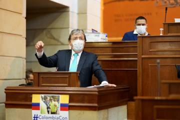 El choque entre Mindefensa y oposición que tumbó debate de moción de censura El choque entre Mindefensa y oposición que tumbó debate de moción de censura