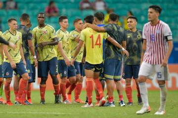 Colombia venció a Paraguay y cierra ronda perfecta Colombia venció a Paraguay y cierra ronda perfecta