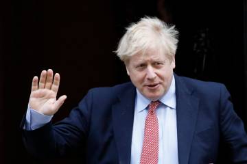 Boris Johnson, primer ministro británico, en cuidados intensivos por covid-19 Boris Johnson, primer ministro británico, en cuidados intensivos por covid-19