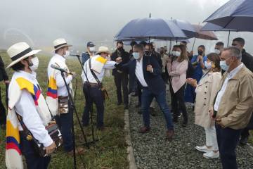Túnel de la Línea fue inaugurado por el presidente Duque Túnel de la Línea fue inaugurado por el presidente Duque