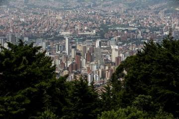 Medellín desde el Pan de Azúcar Medellín desde el Pan de Azúcar