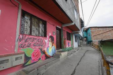 Grafiti tour de la comuna 13, en cuarentena Grafiti tour de la comuna 13, en cuarentena