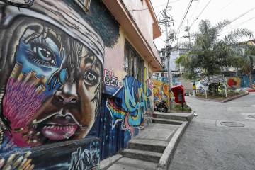 Grafiti tour de la comuna 13, en cuarentena Grafiti tour de la comuna 13, en cuarentena