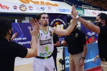 En su segunda salida en la Liga Profesional de Baloncesto, Tigrillos perdió 59-88 con Team Cali En su segunda salida en la Liga Profesional de Baloncesto, Tigrillos perdió 59-88 con Team Cali