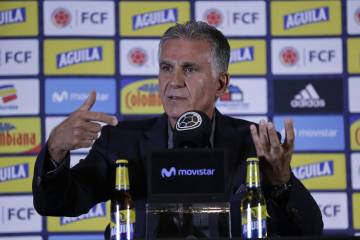 Selección Colombia anunciará convocatoria para juegos Uruguay y Ecuador el 8 de noviembre Selección Colombia anunciará convocatoria para juegos Uruguay y Ecuador el 8 de noviembre
