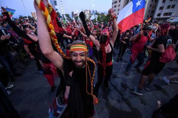 Chile le apostó al cambio de su Carta Política Chile le apostó al cambio de su Carta Política
