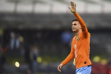 Nicolás Benedetti recibió alta médica y volverá a entrenar con el América de México Nicolás Benedetti recibió alta médica y volverá a entrenar con el América de México