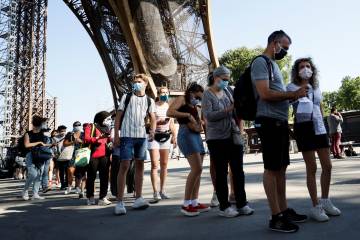 OMS alerta de aumento de casos de coronavirus en Europa tras desconfinamiento progresivo OMS alerta de aumento de casos de coronavirus en Europa tras desconfinamiento progresivo