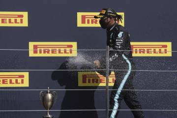 Hamilton ganó el Gran Premio de Gran Bretaña de Fórmula 1 Hamilton ganó el Gran Premio de Gran Bretaña de Fórmula 1
