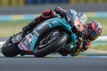 MotoGP: Quartararo saldrá primero en el Gran Premio de Francia MotoGP: Quartararo saldrá primero en el Gran Premio de Francia