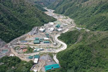 Buriticá, nuevo rey de oro de la minería antioqueña Buriticá, nuevo rey de oro de la minería antioqueña