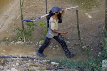 Minería ilegal en el Valle de Aburrá Minería ilegal en el Valle de Aburrá