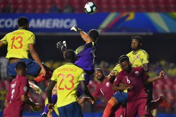 La victoria de Colombia sobre Qatar en imágenes La victoria de Colombia sobre Qatar en imágenes