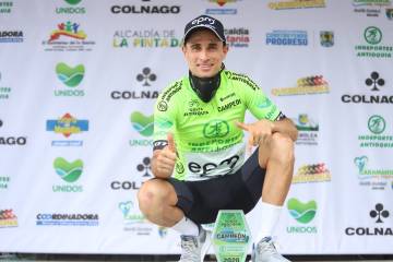 Álex Gil arrasó en Vuelta de Antioquia con 3 títulos Álex Gil arrasó en Vuelta de Antioquia con 3 títulos