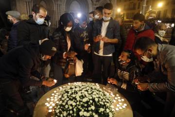 Violencia por religión paraliza a Francia Violencia por religión paraliza a Francia